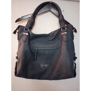 Jessica Simpson Handbag Purse Tote Blue Purses Large Clean